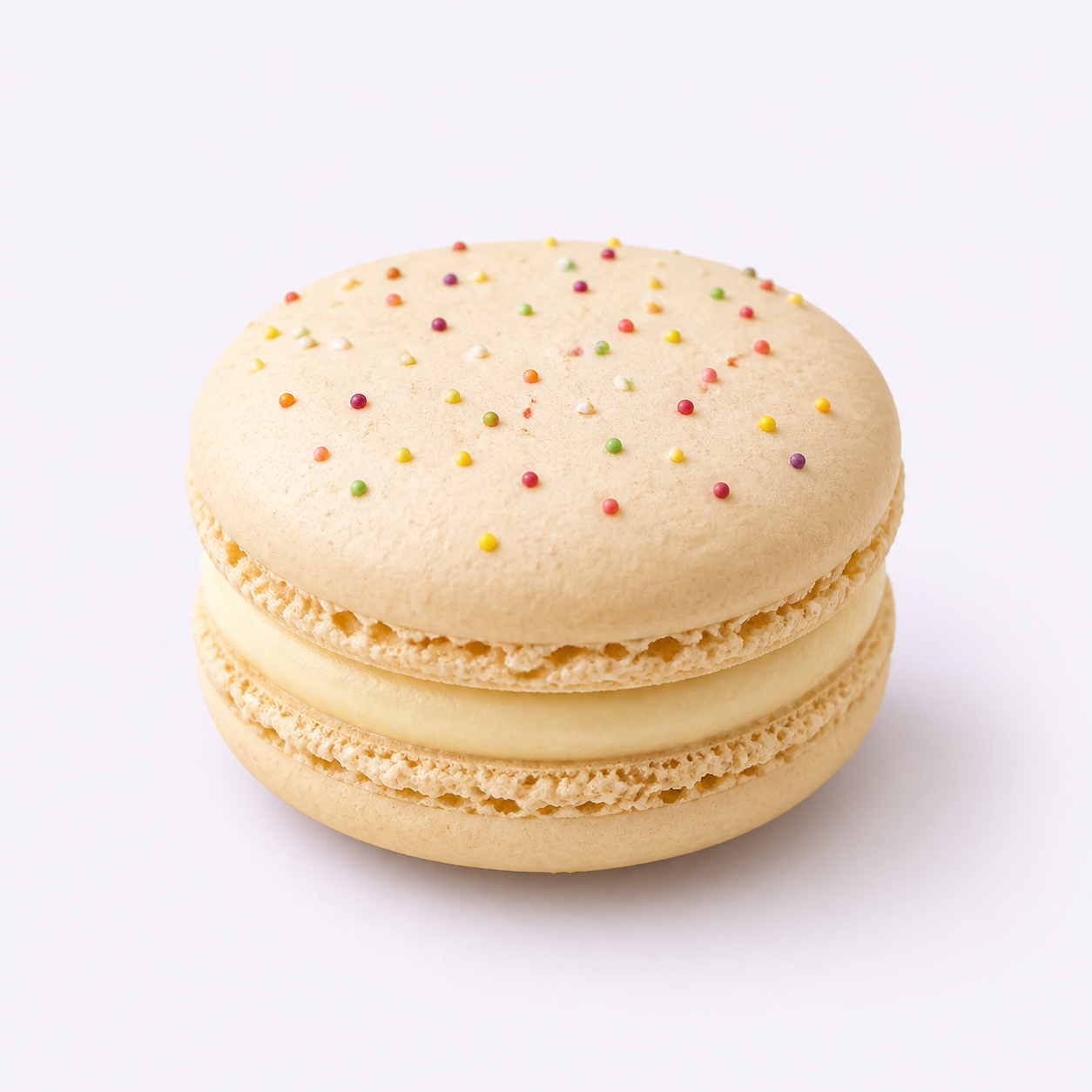Birthday Cake macaron