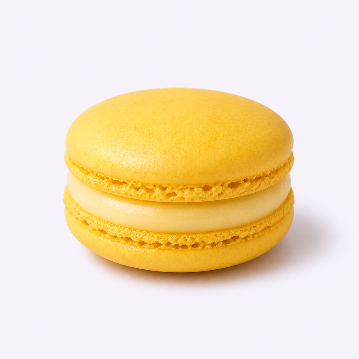 Honey Lemon macaron