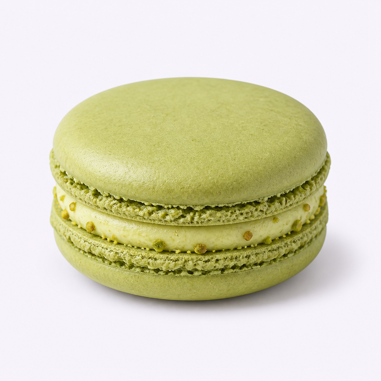 Pistachio macaron
