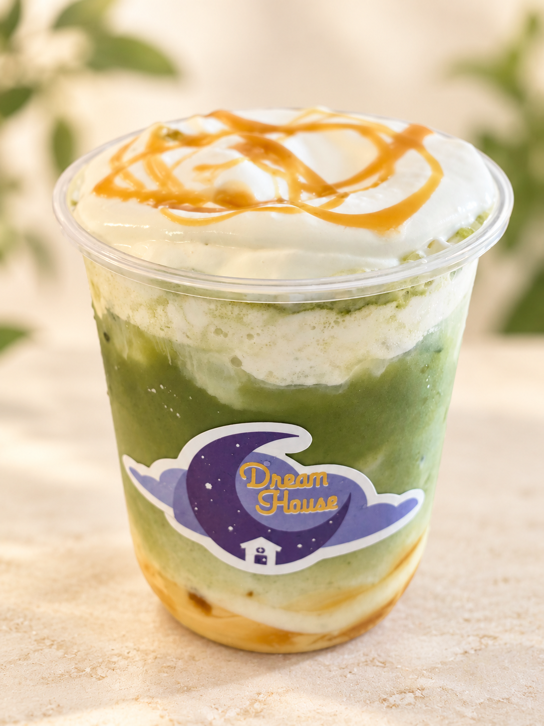 Sea Salt Caramel Matcha