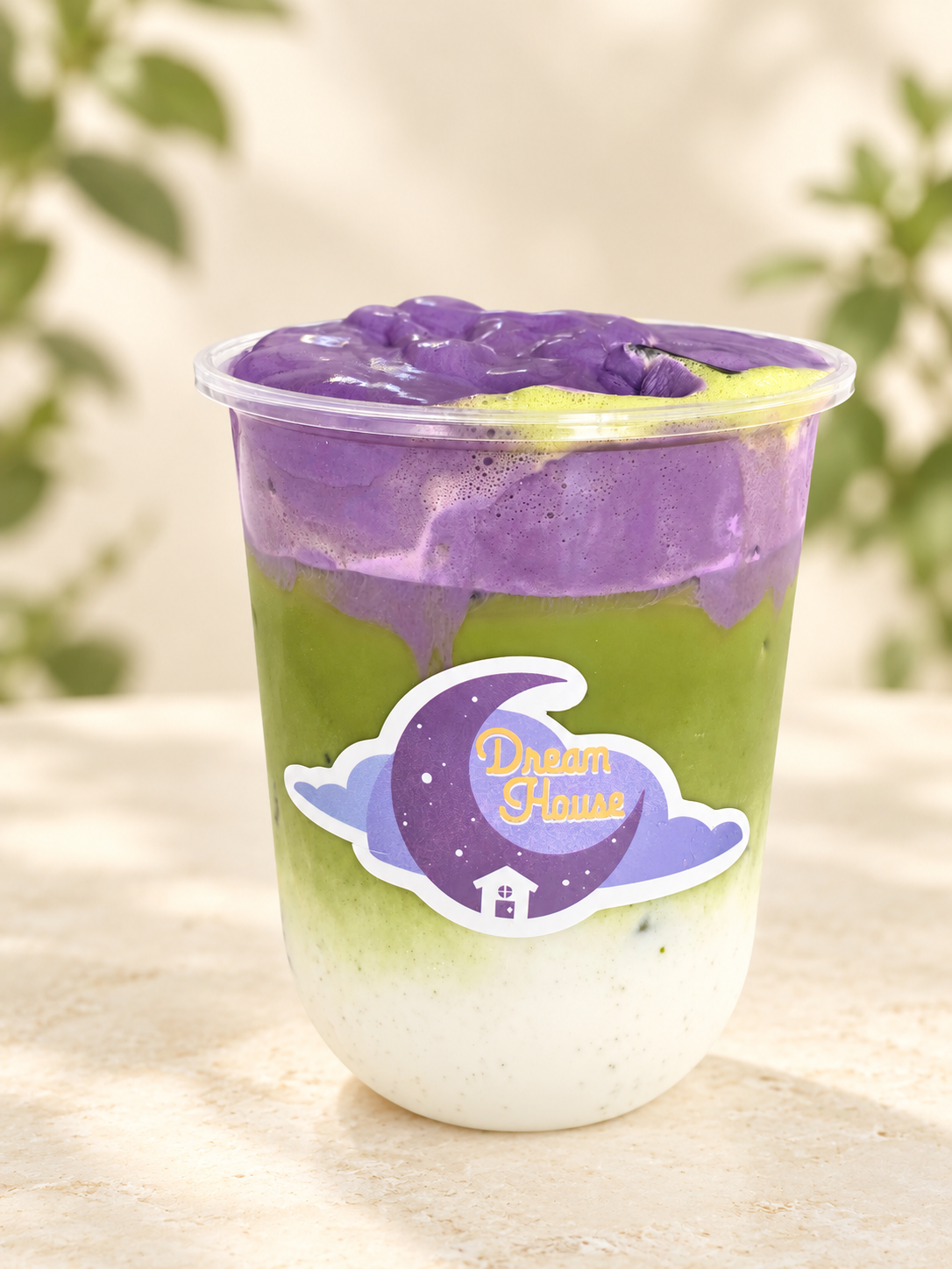 Ube Matcha